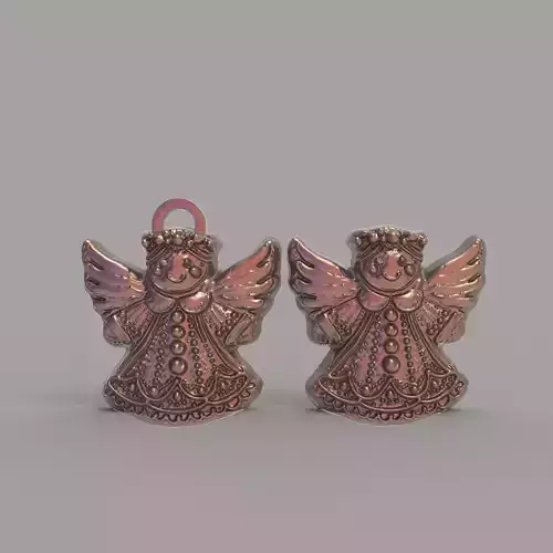 angle cookie decor  3D print model