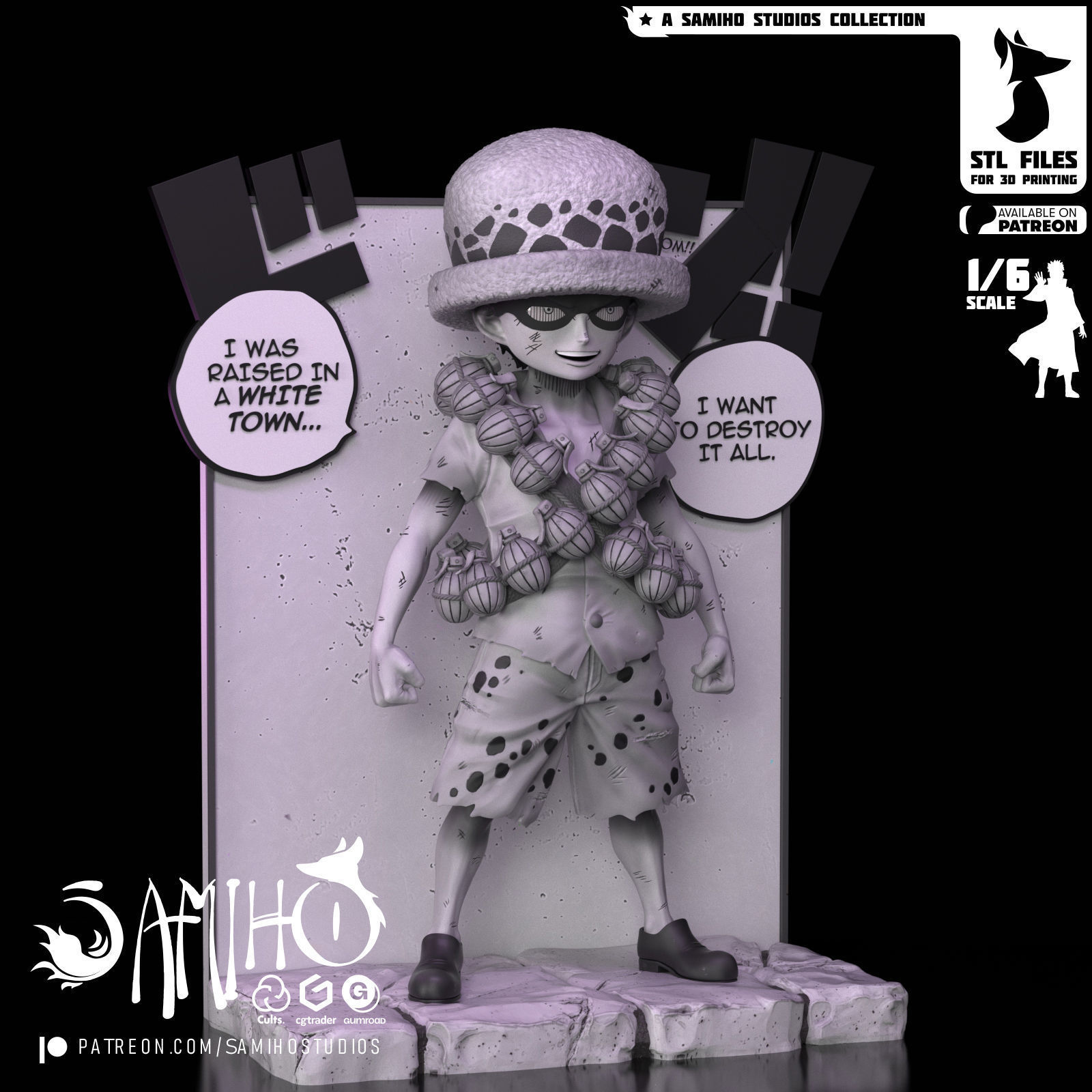 Samiho Studios - Kid Law - STLs ready for printing 3D print model_6