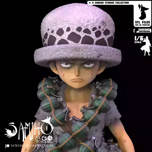 Samiho Studios - Kid Law - STLs ready for printing