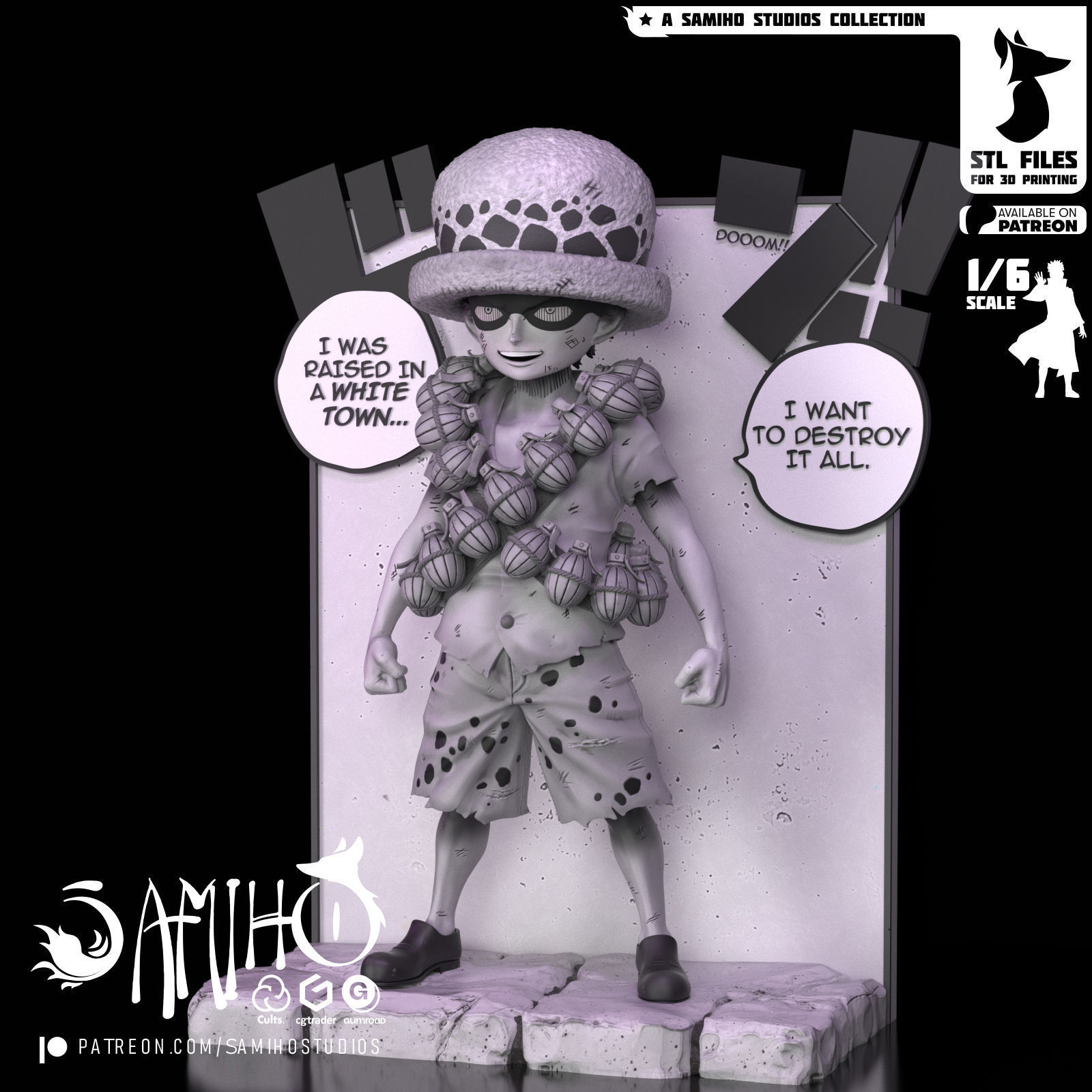 Samiho Studios - Kid Law - STLs ready for printing 3D print model_5