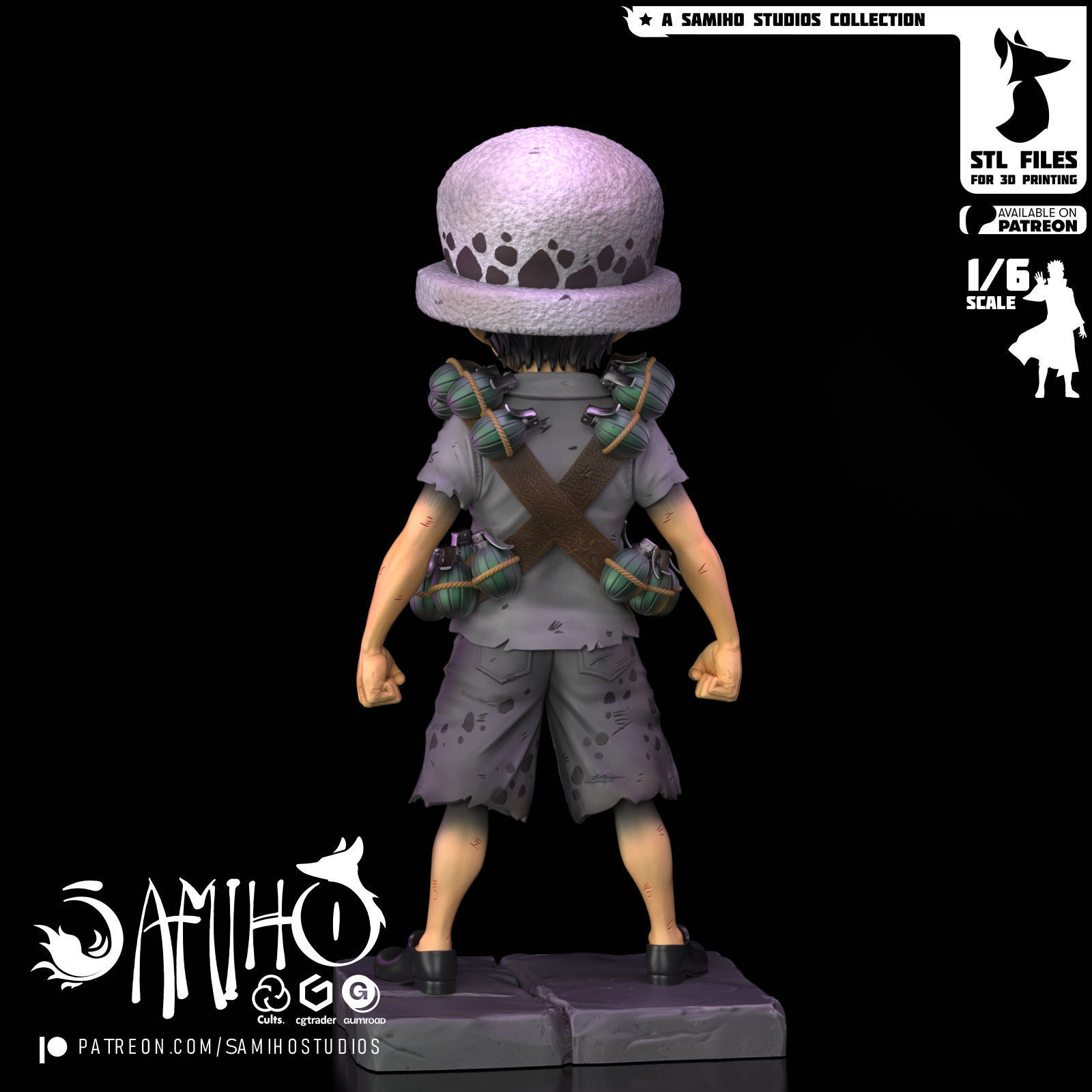 Samiho Studios - Kid Law - STLs ready for printing 3D print model_2