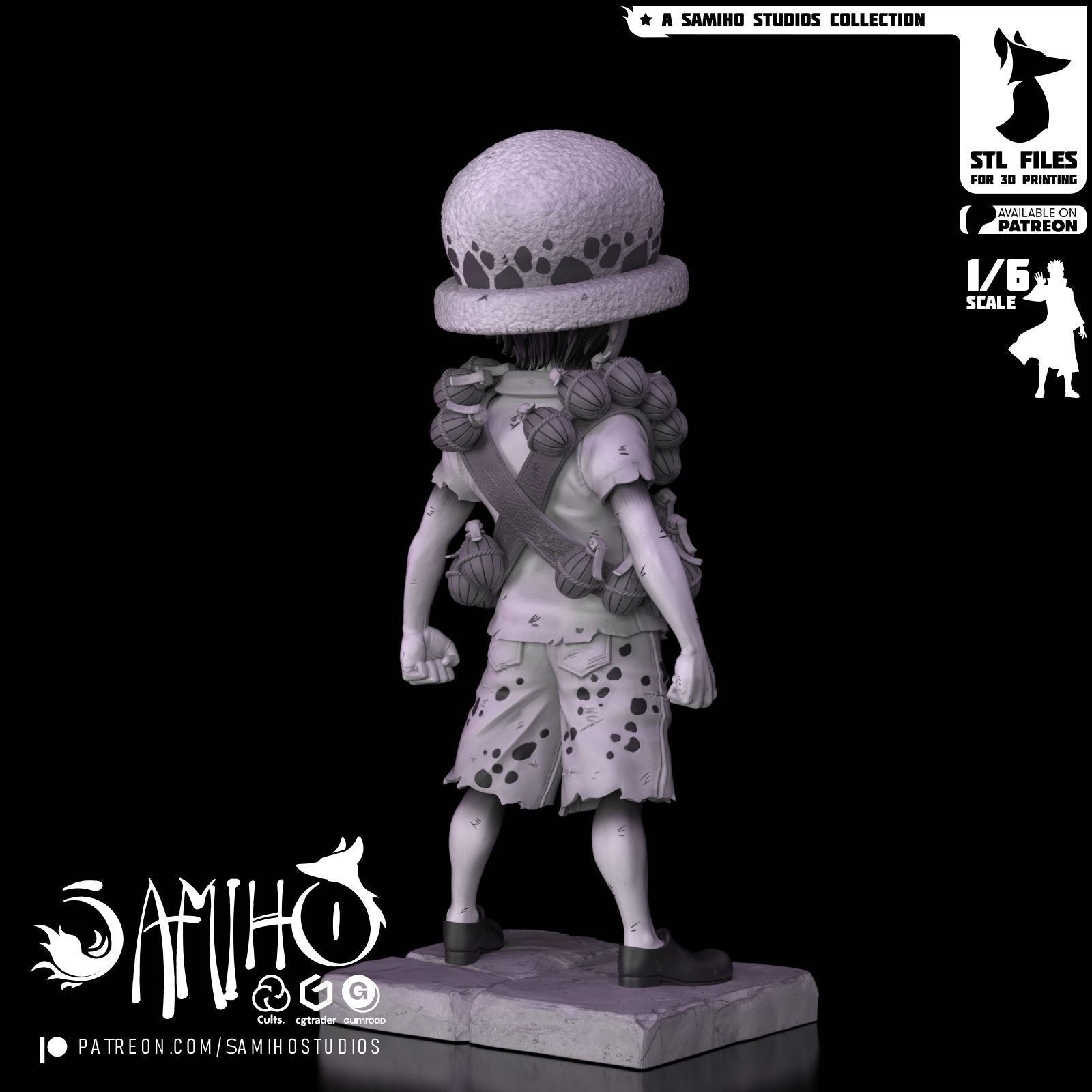 Samiho Studios - Kid Law - STLs ready for printing 3D print model_8