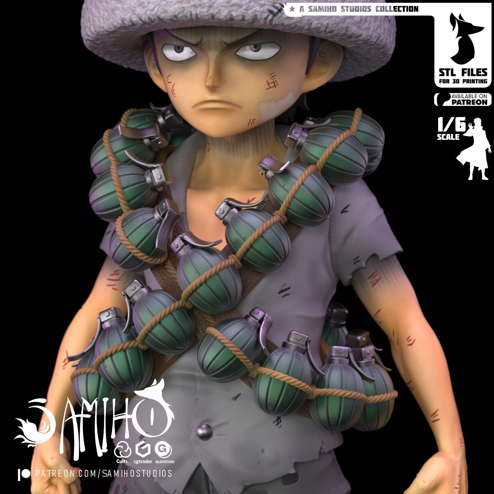 Samiho Studios - Kid Law - STLs ready for printing 3D print model_3