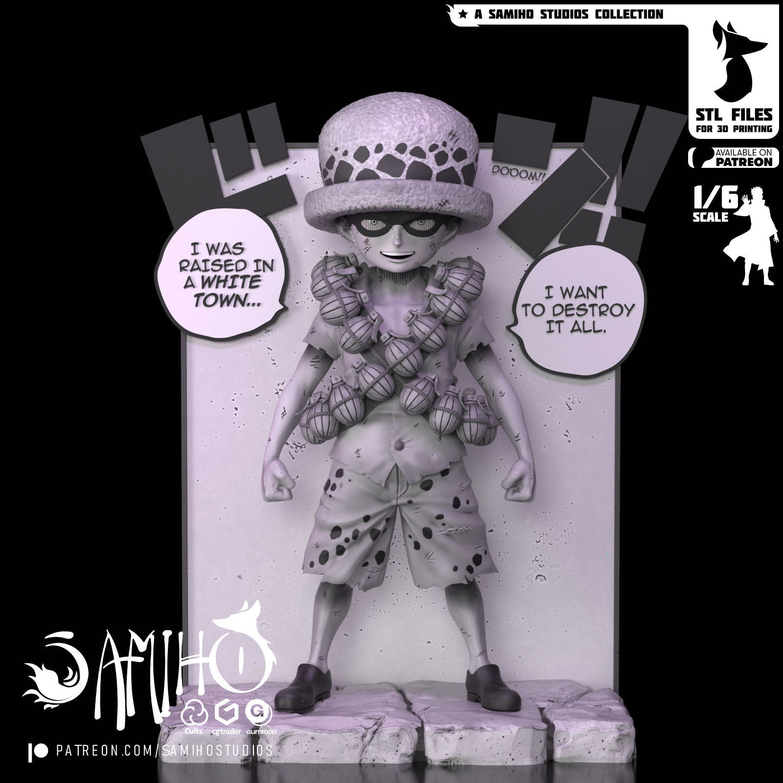 Samiho Studios - Kid Law - STLs ready for printing 3D print model_4