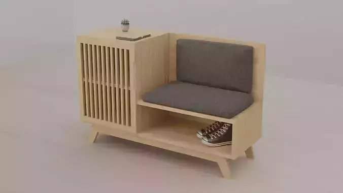 Shoes Cabinet Japanese 