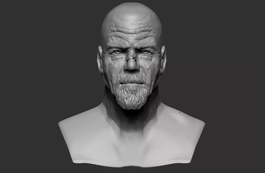 WALTER WHITE 3D model_0