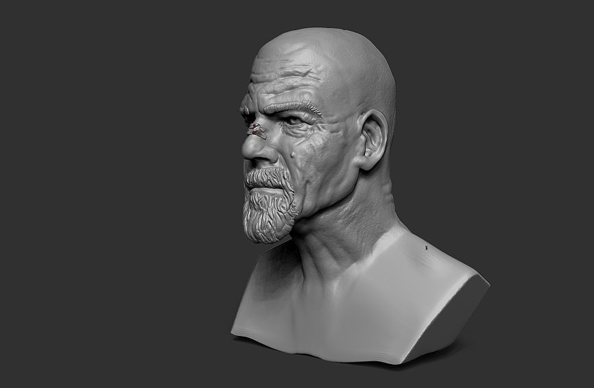 WALTER WHITE 3D model_3