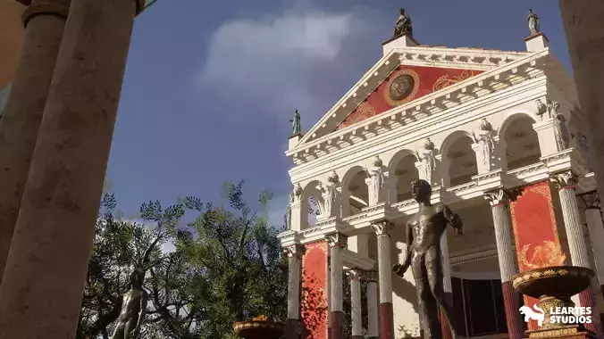 Roman Street Environment