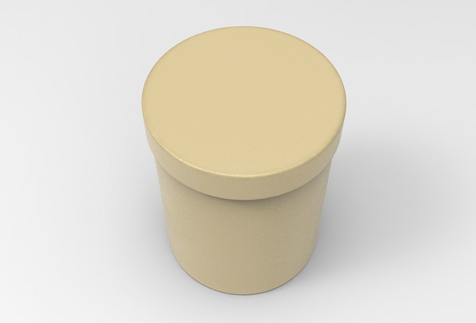 Storage Box Low-poly 3D model_1