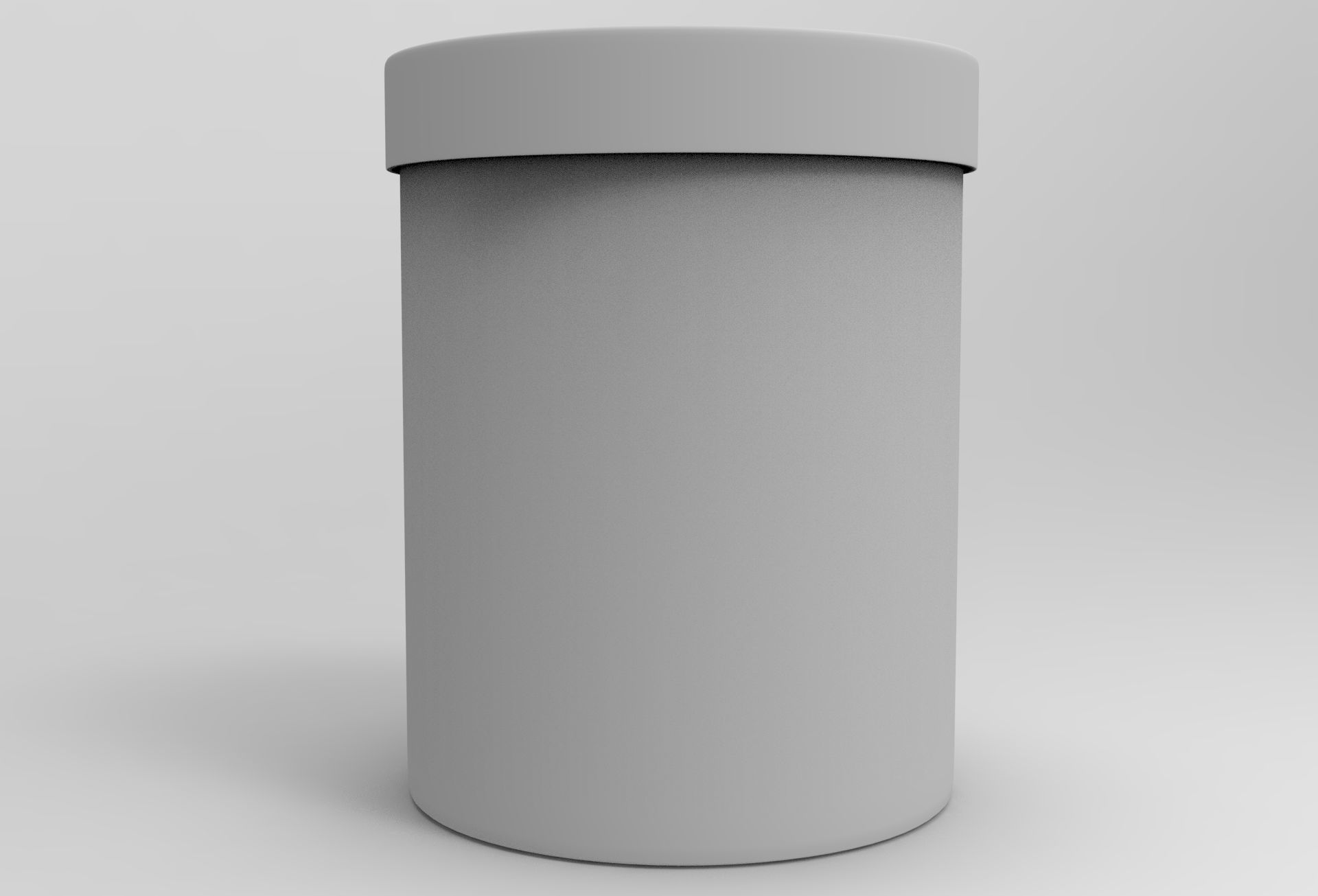 Storage Box Low-poly 3D model_8