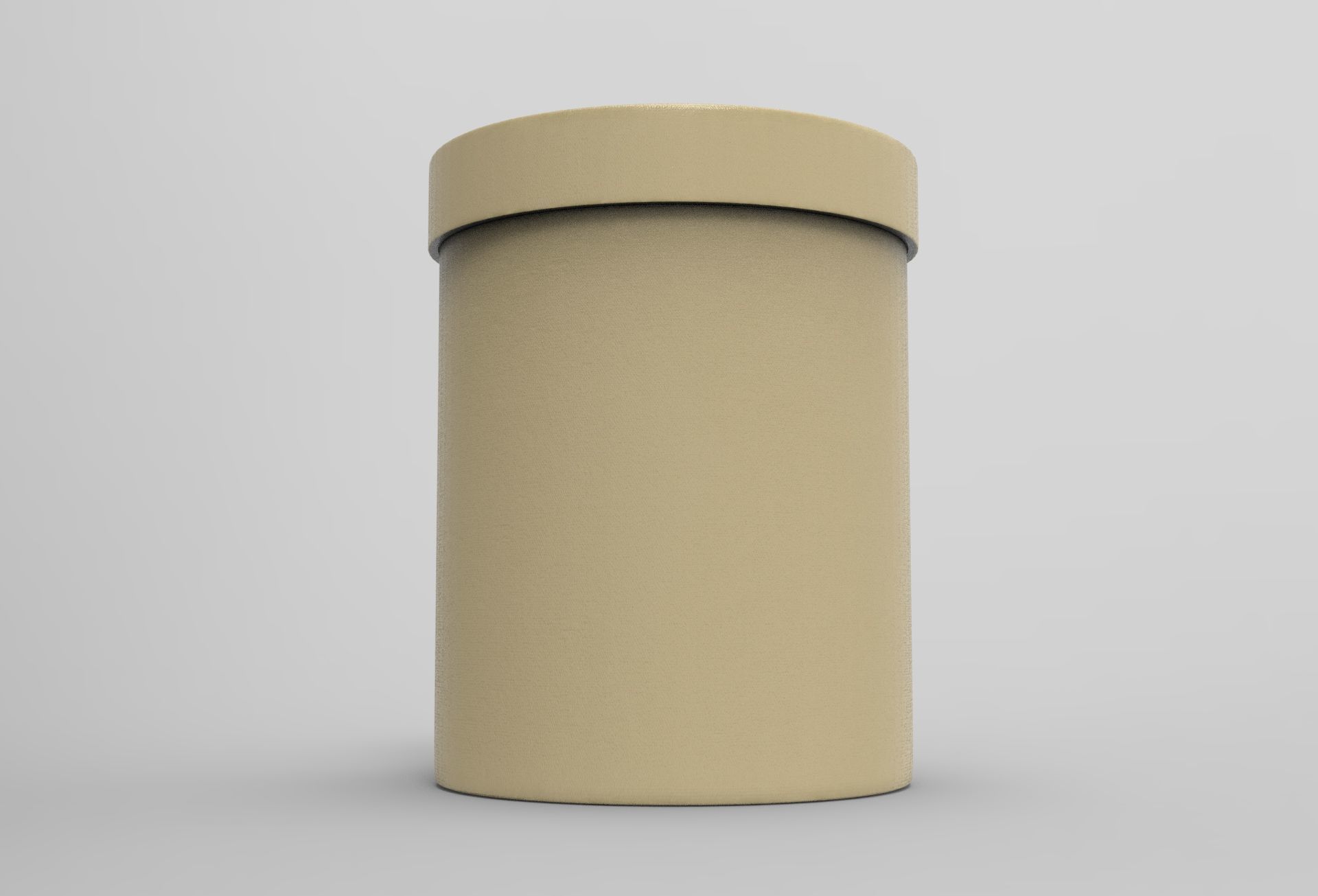 Storage Box Low-poly 3D model_2