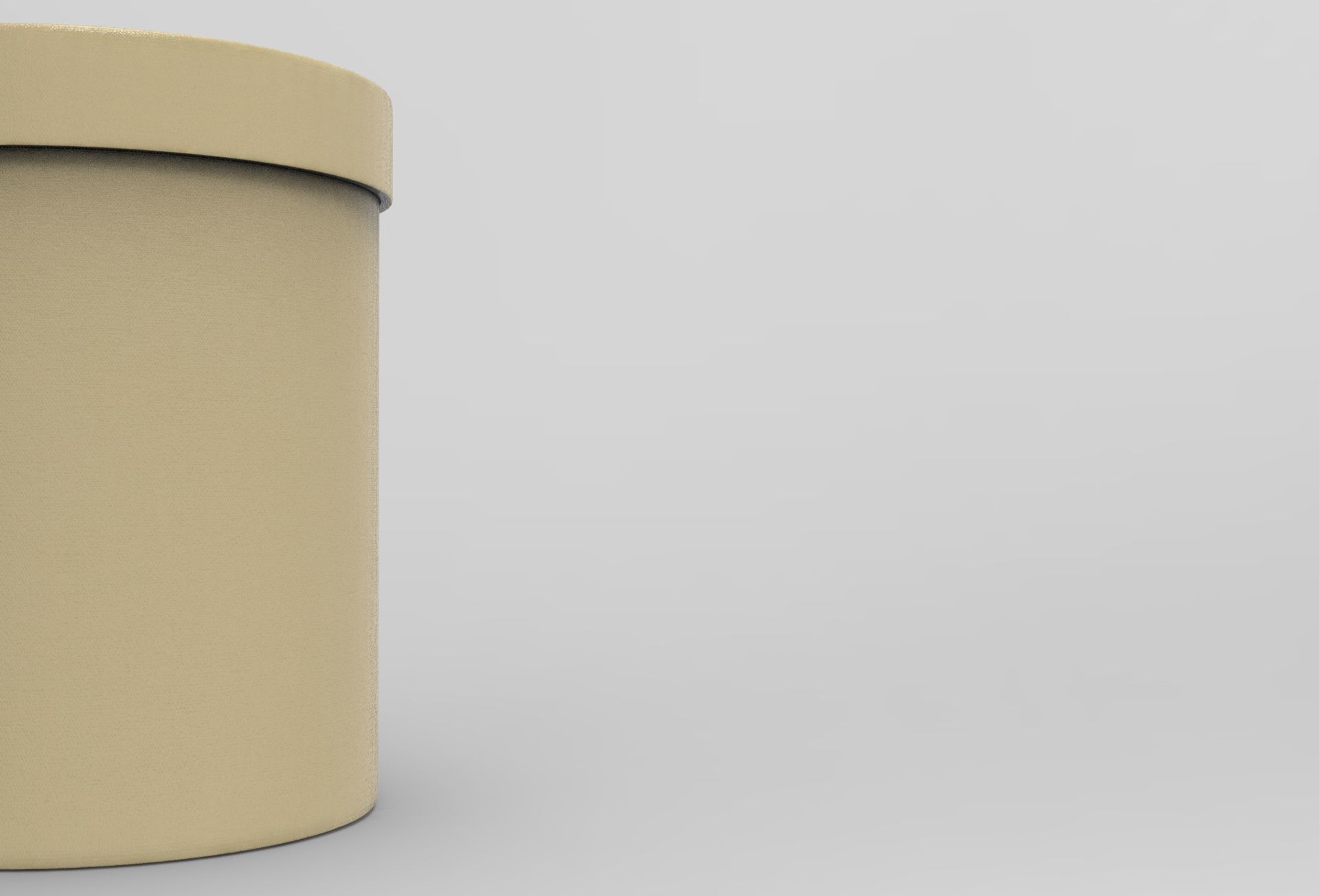 Storage Box Low-poly 3D model_4