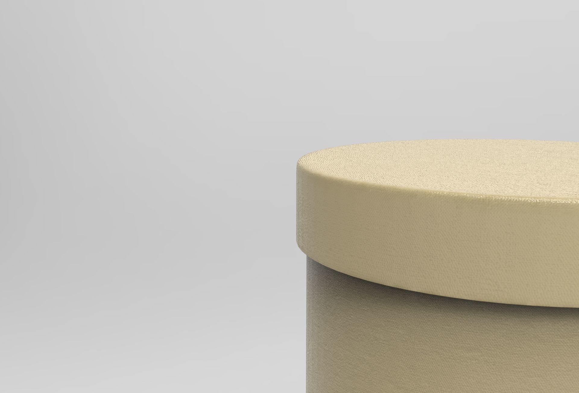 Storage Box Low-poly 3D model_3