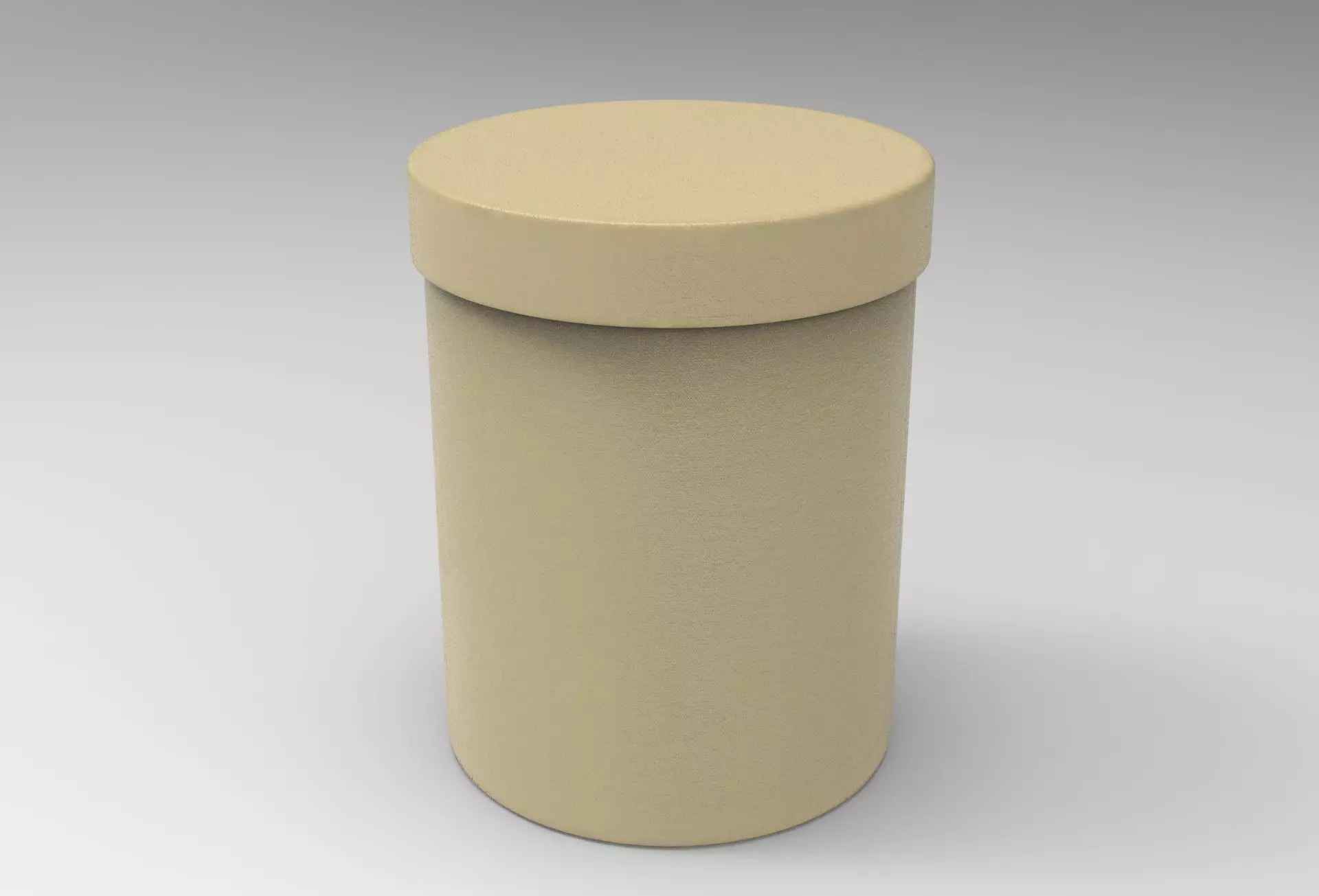 Storage Box Low-poly 3D model_0