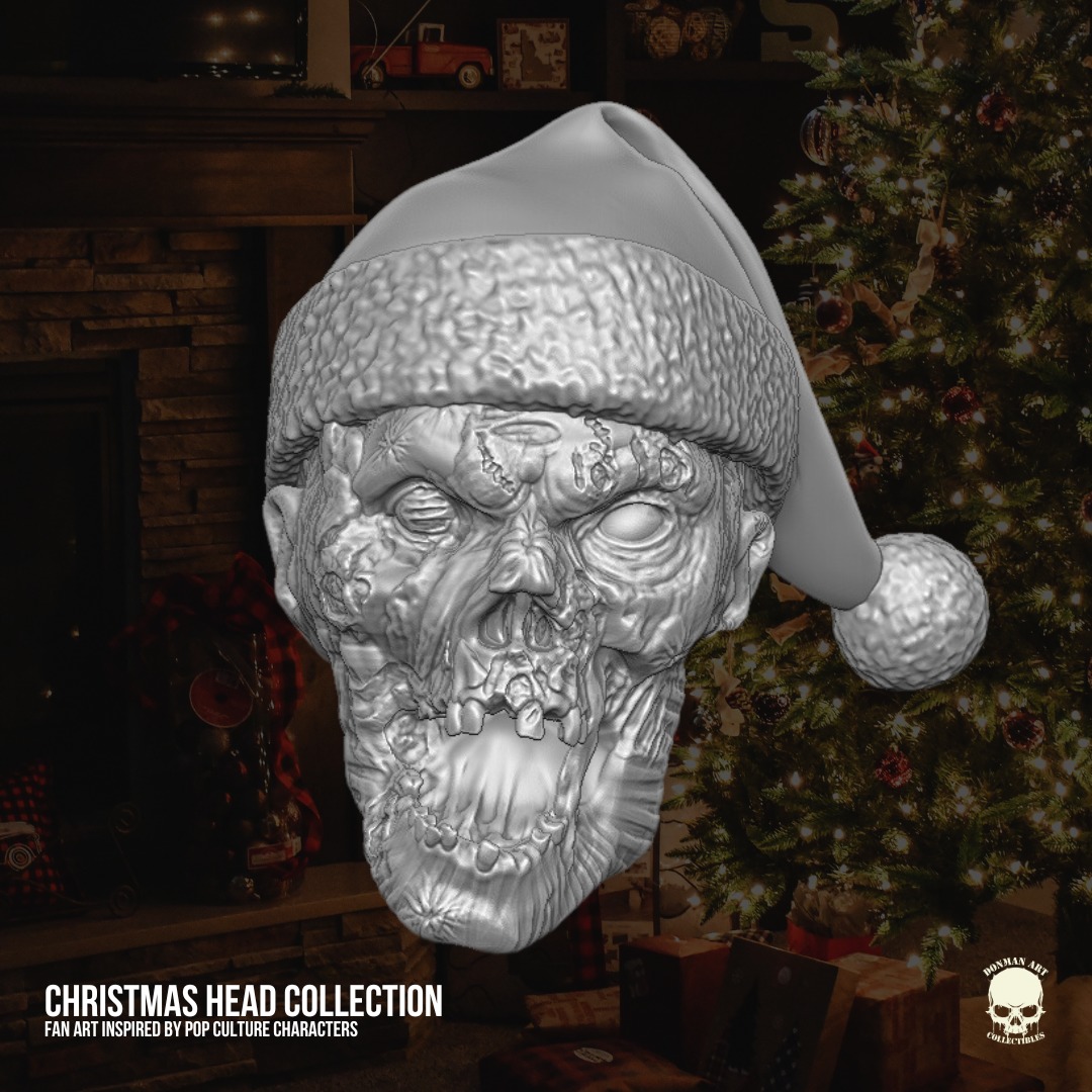 Christmas fan art Collection 3D printable For Action Figures 3D print model_23