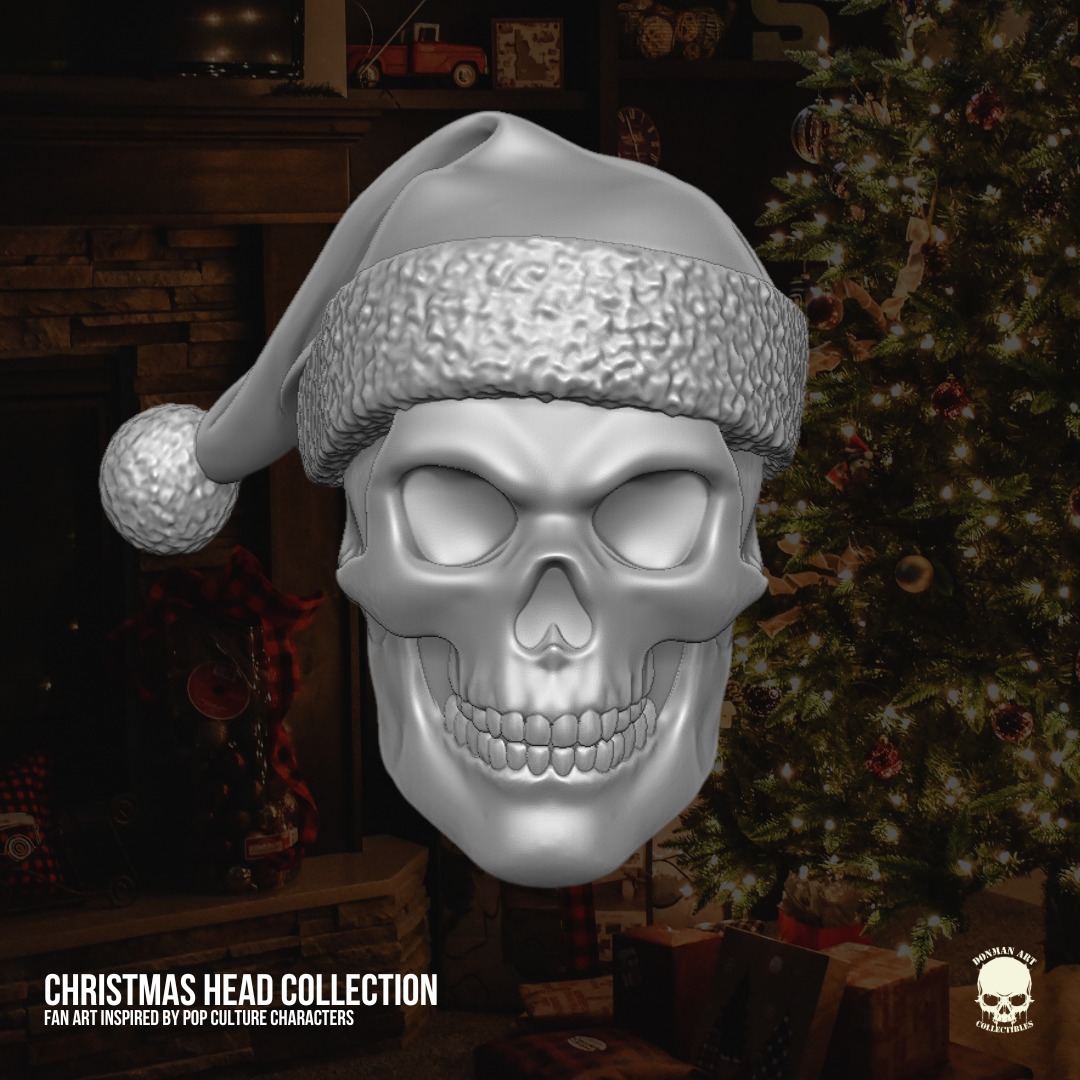 Christmas fan art Collection 3D printable For Action Figures 3D print model_4