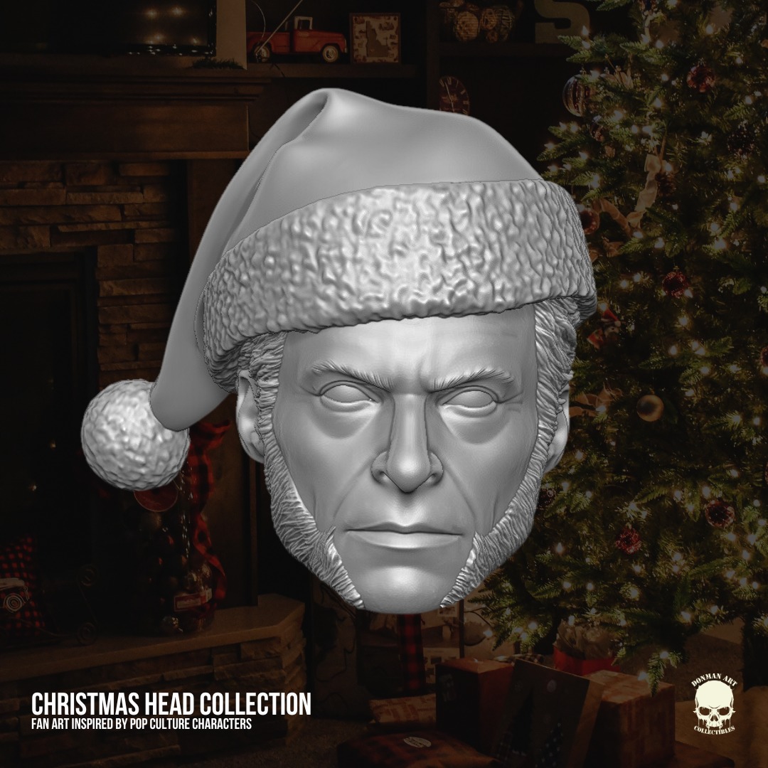 Christmas fan art Collection 3D printable For Action Figures 3D print model_13