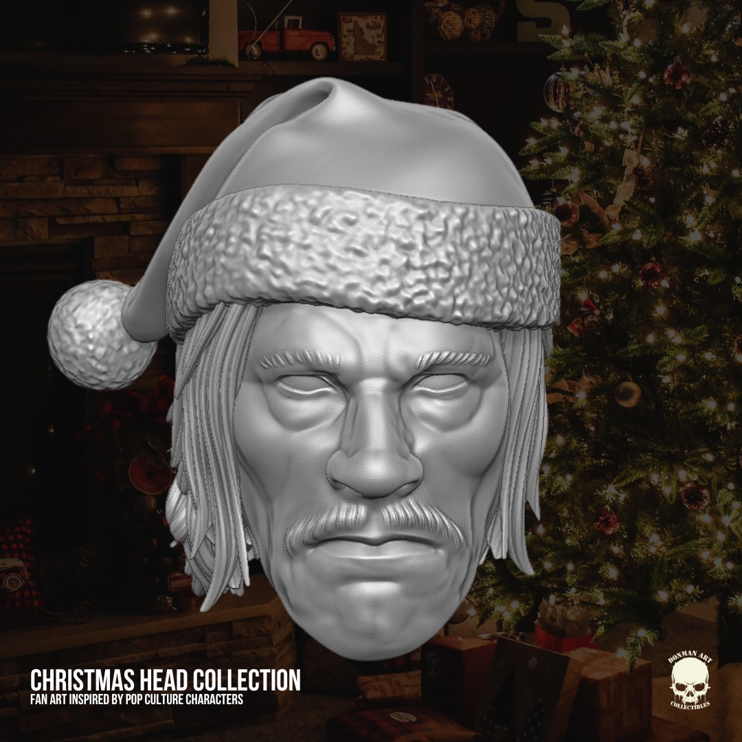 Christmas fan art Collection 3D printable For Action Figures 3D print model_7