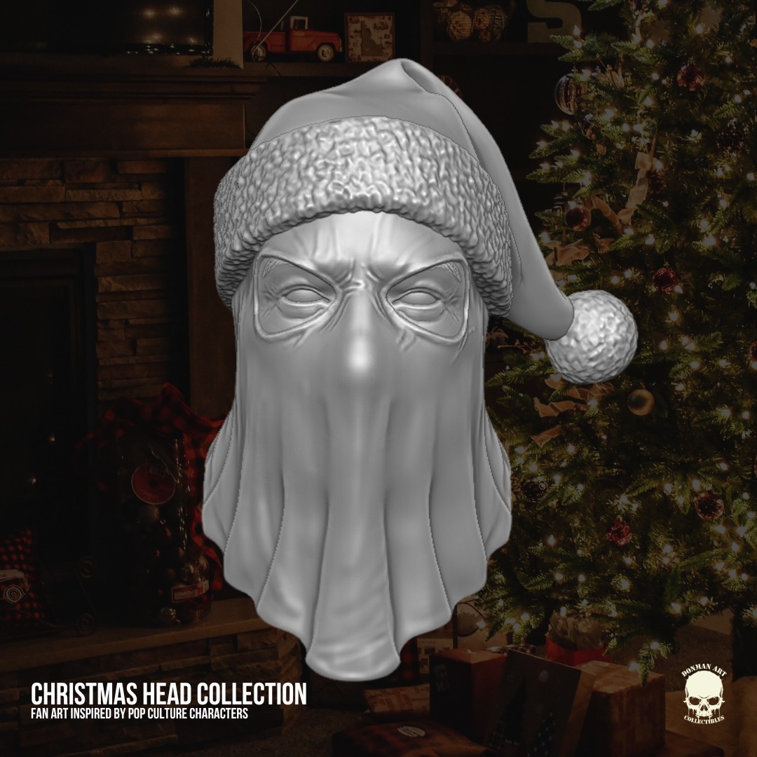 Christmas fan art Collection 3D printable For Action Figures 3D print model_14