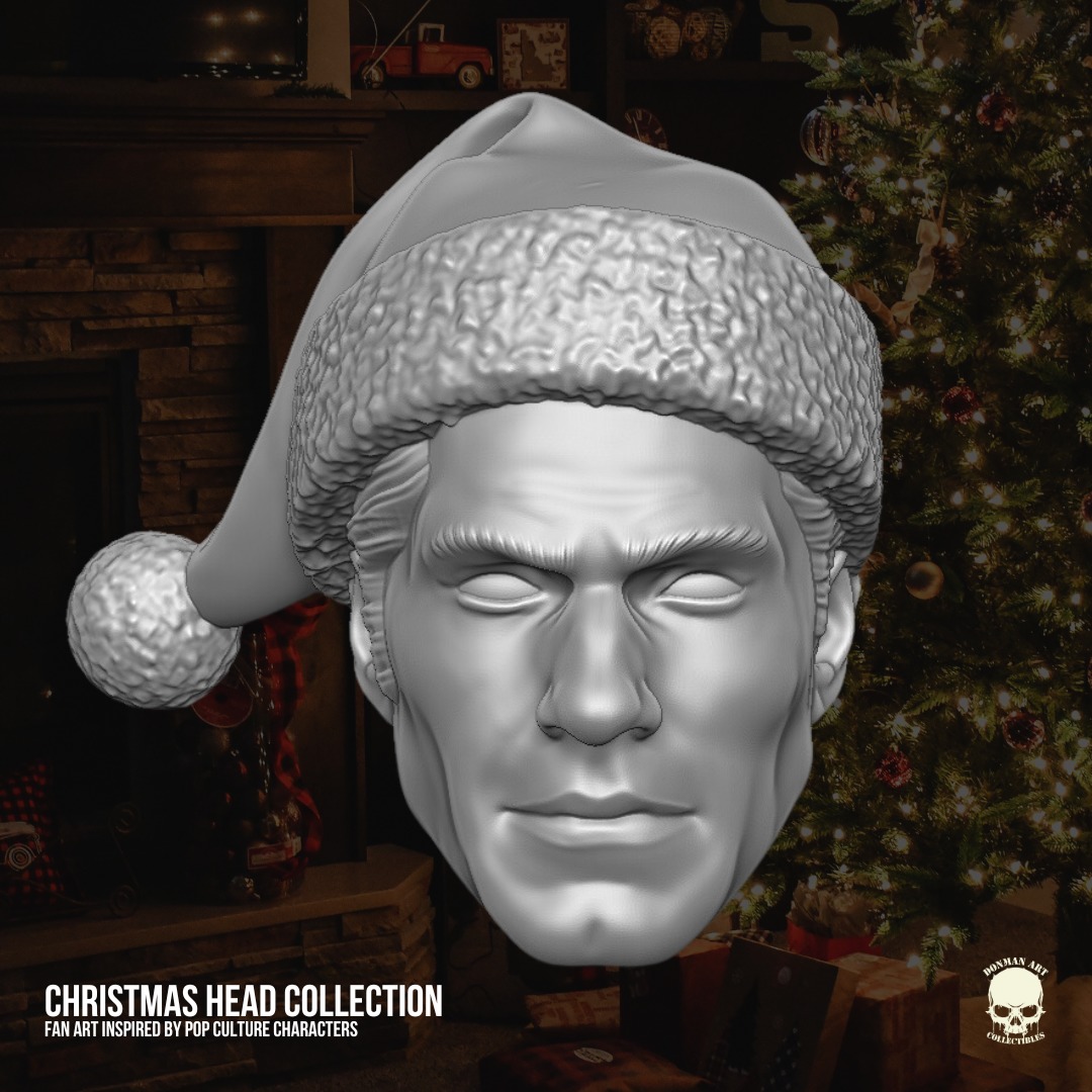Christmas fan art Collection 3D printable For Action Figures 3D print model_8