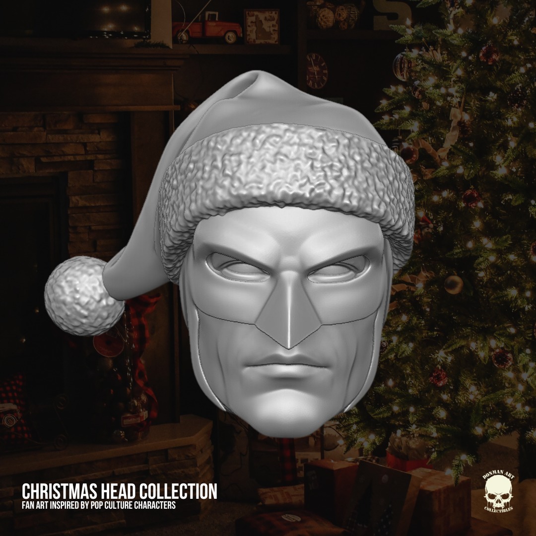 Christmas fan art Collection 3D printable For Action Figures 3D print model_17