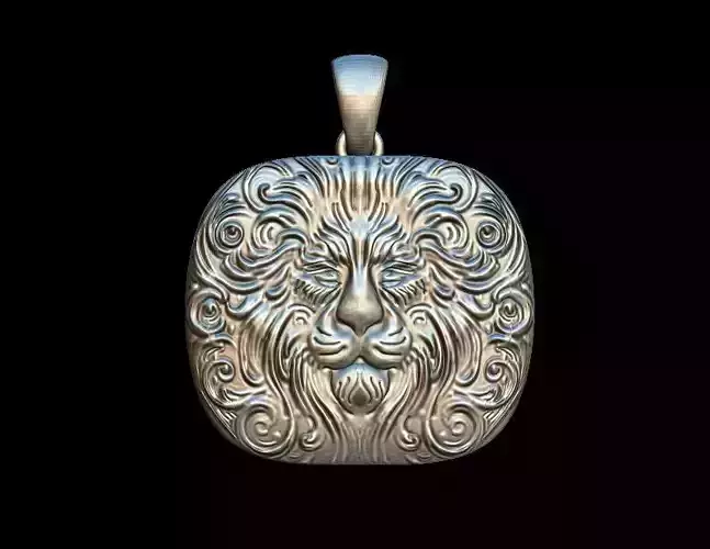 Lion pendant