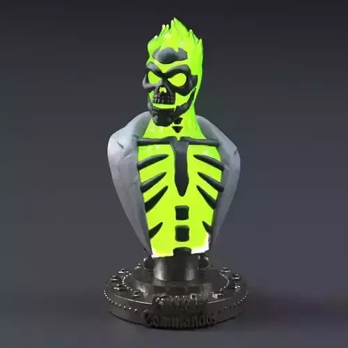 Dr Phosphorus from Creatures Commandos 3D print model