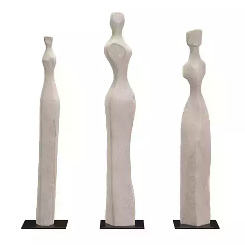 Eloise Short Floor Sculpture Collection