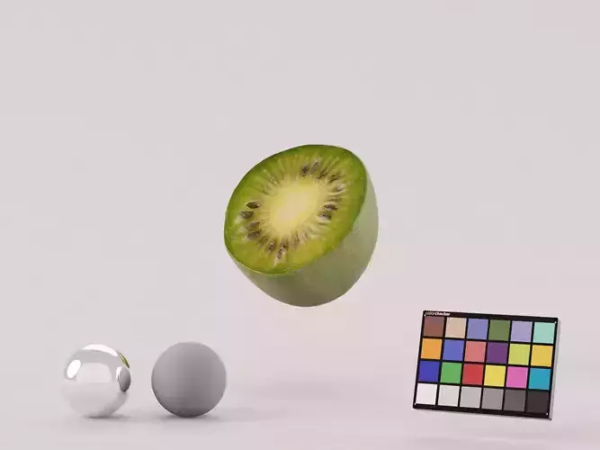 Kiwi Berry Half Fruit