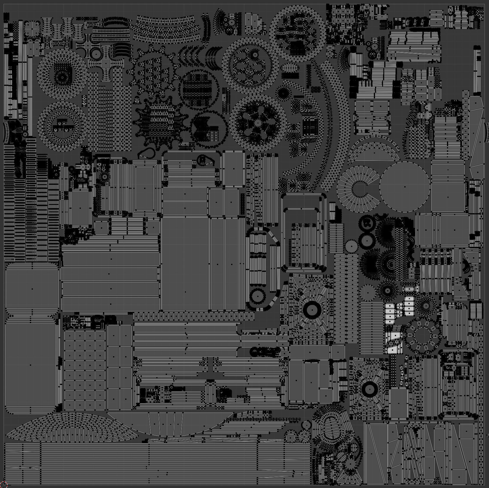 Type59 Tank Game model Low-poly 3D model_28