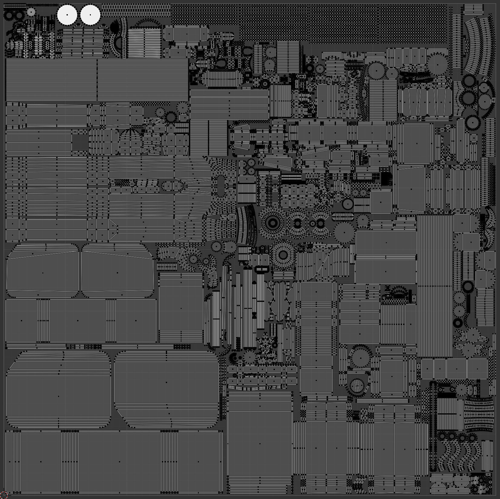 Type59 Tank Game model Low-poly 3D model_26