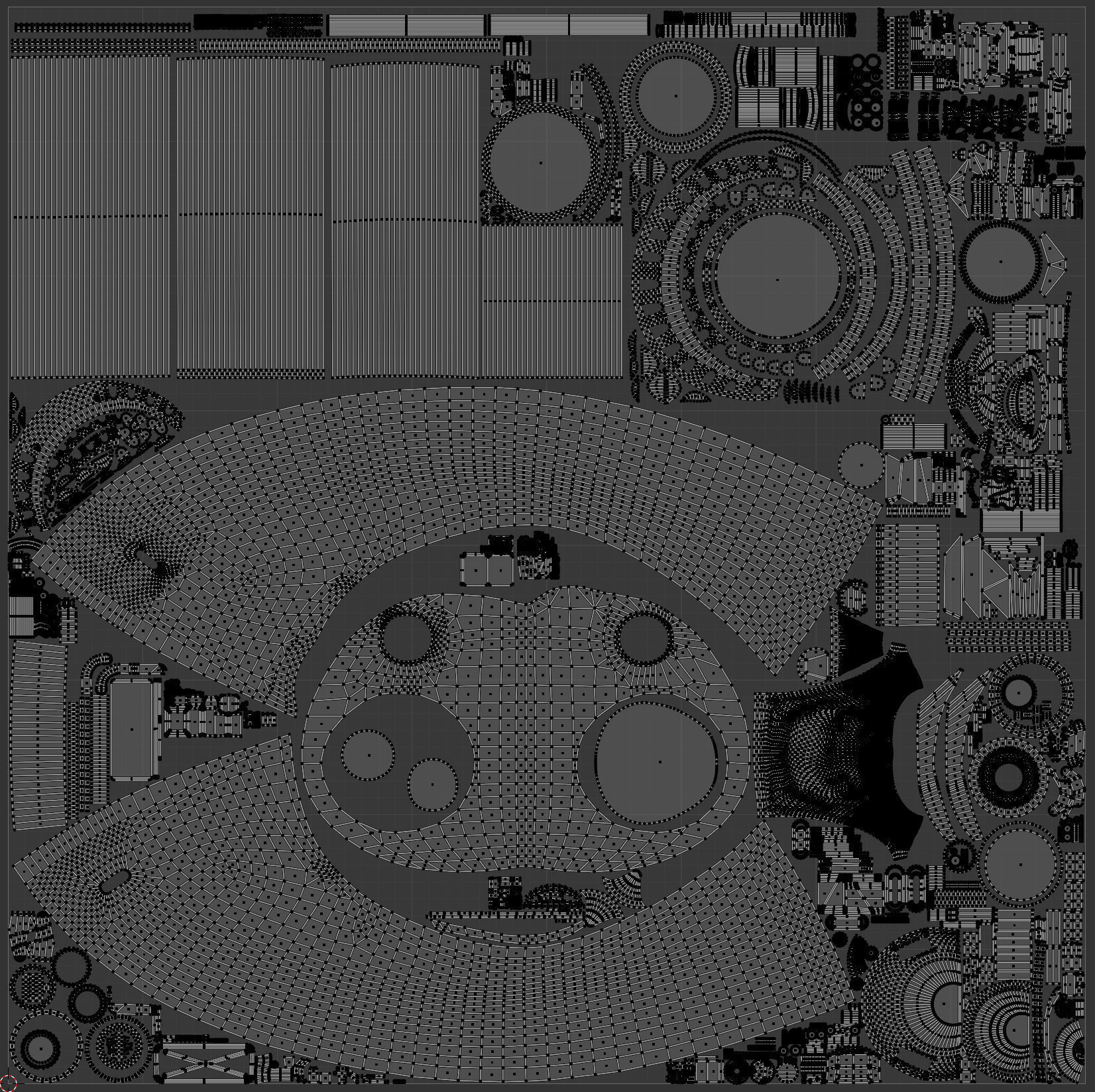 Type59 Tank Game model Low-poly 3D model_29