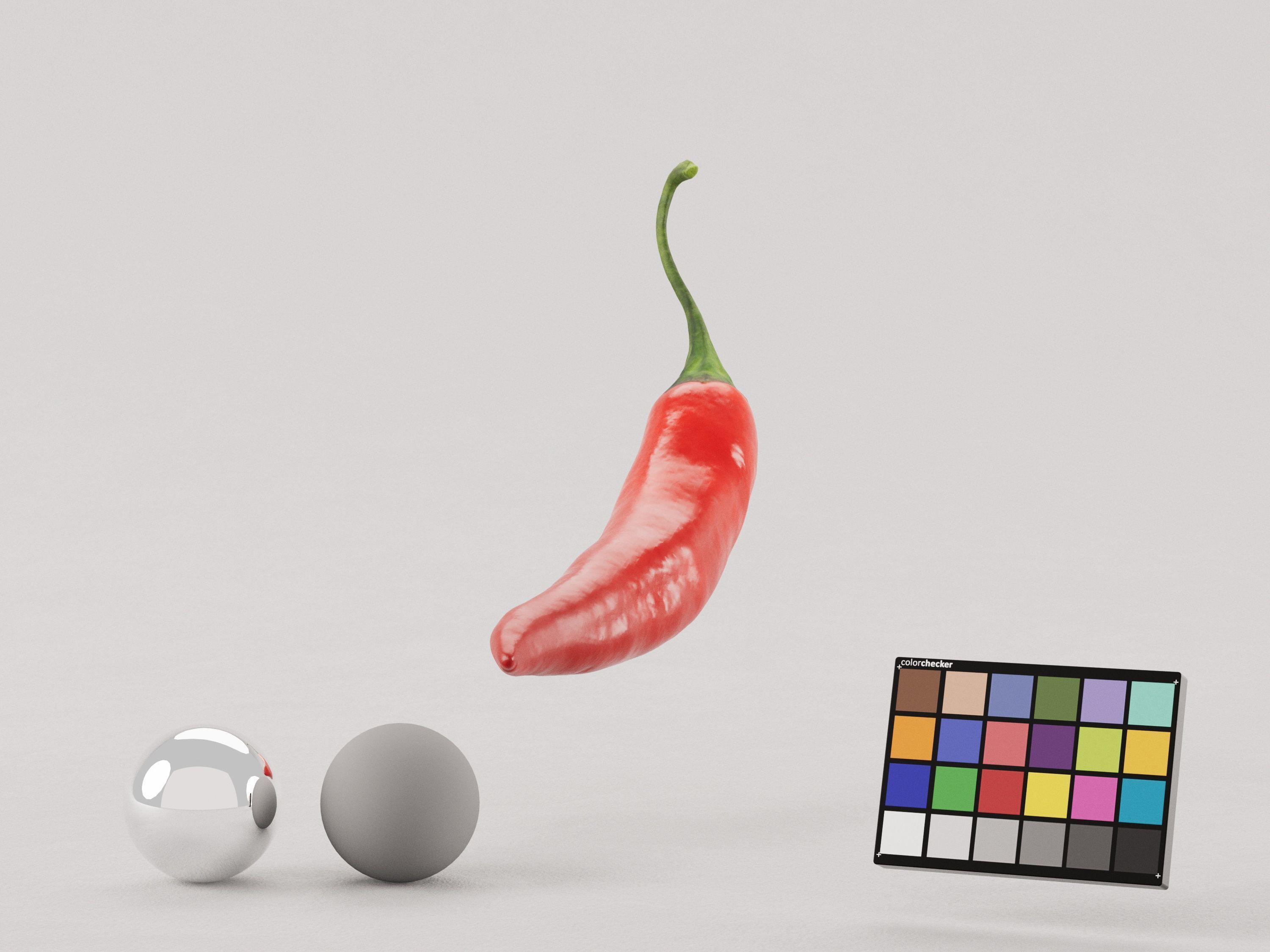 Red Pepper  3D model_1