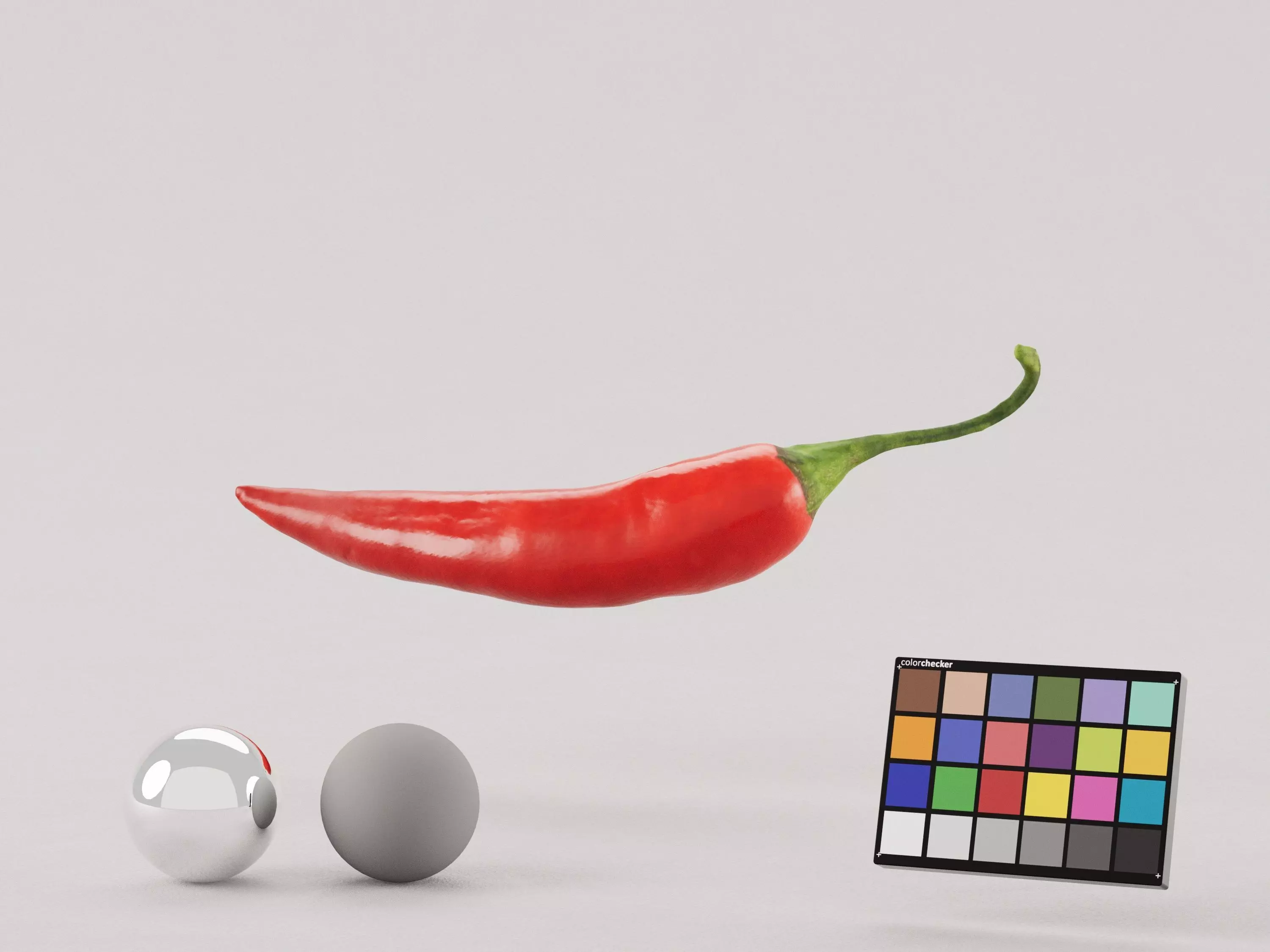 Red Pepper  3D model_0