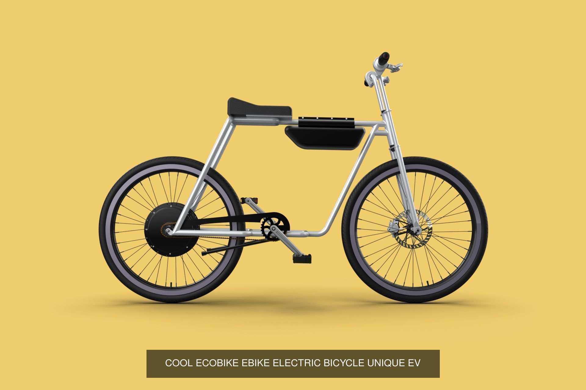 BIKE CYCLE BICYCLE TRIKE QUAD FOLDING ELECTRIC MTB GROUP PACK 3D Model Collection_13