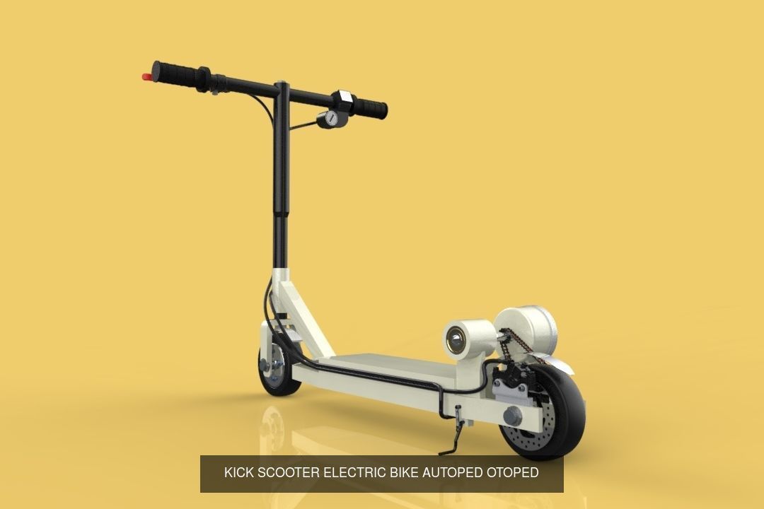 BIKE CYCLE BICYCLE TRIKE QUAD FOLDING ELECTRIC MTB GROUP PACK 3D Model Collection_12