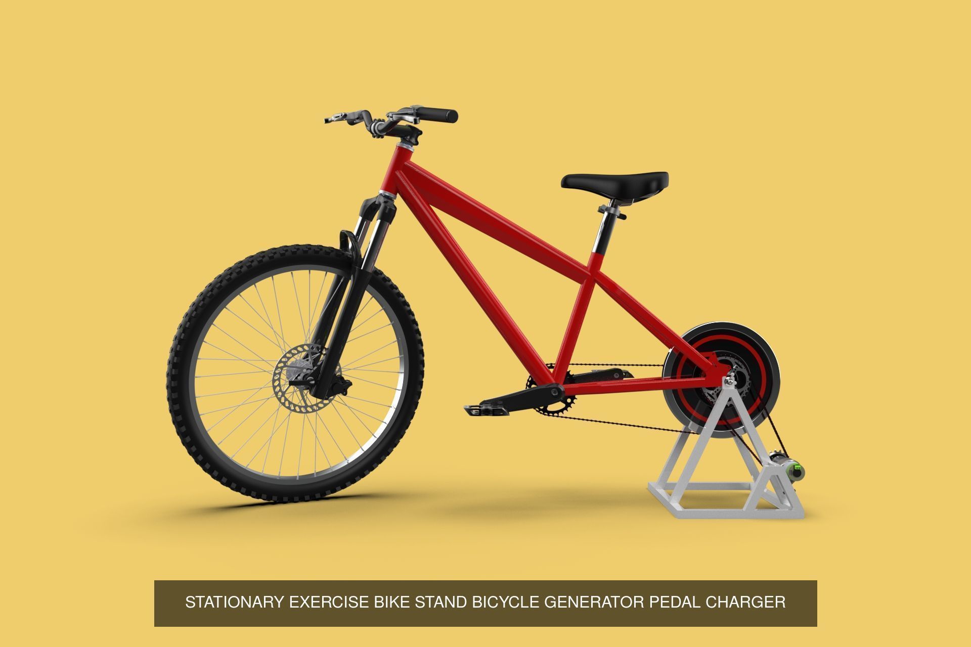 BIKE CYCLE BICYCLE TRIKE QUAD FOLDING ELECTRIC MTB GROUP PACK 3D Model Collection_20