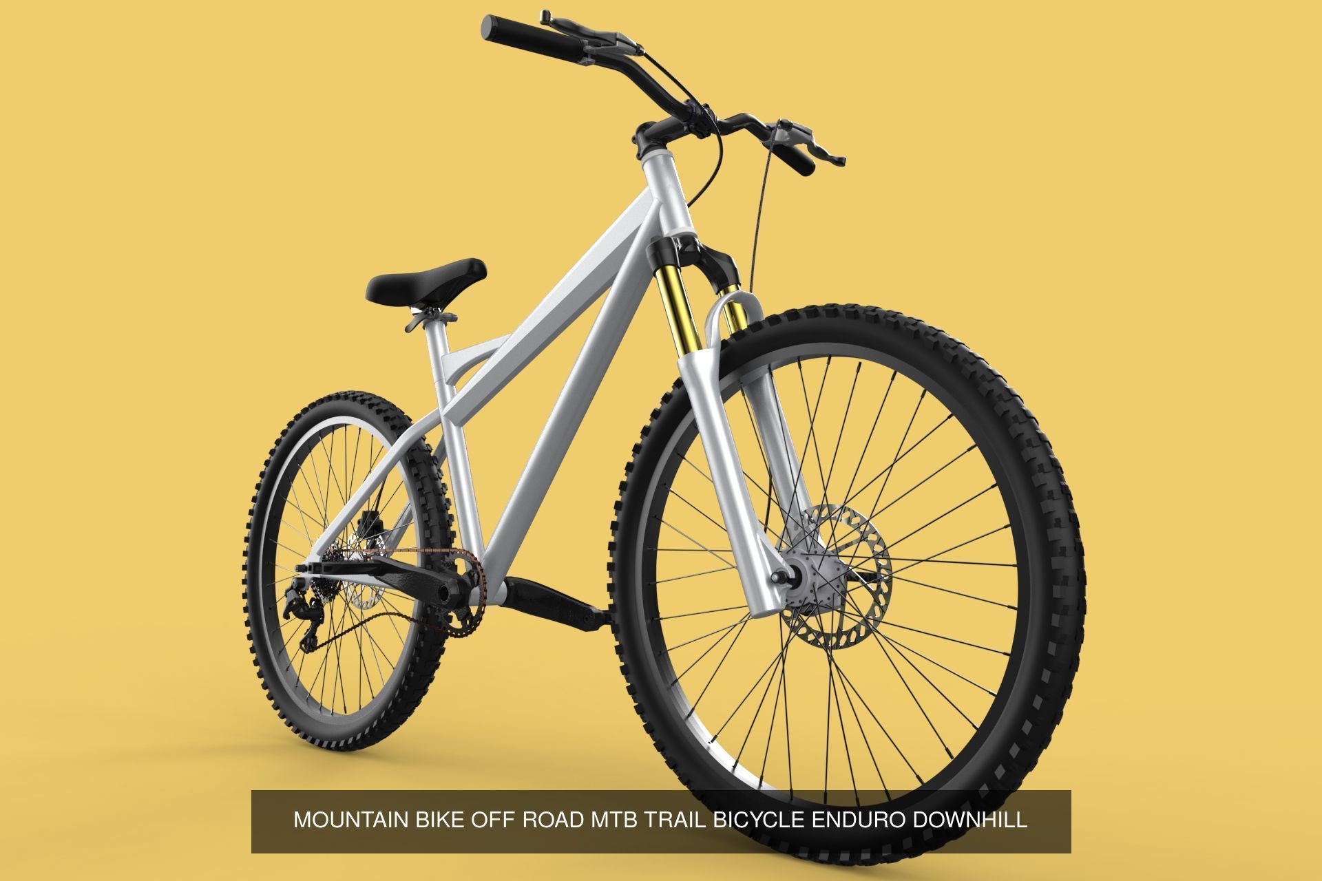 BIKE CYCLE BICYCLE TRIKE QUAD FOLDING ELECTRIC MTB GROUP PACK 3D Model Collection_6