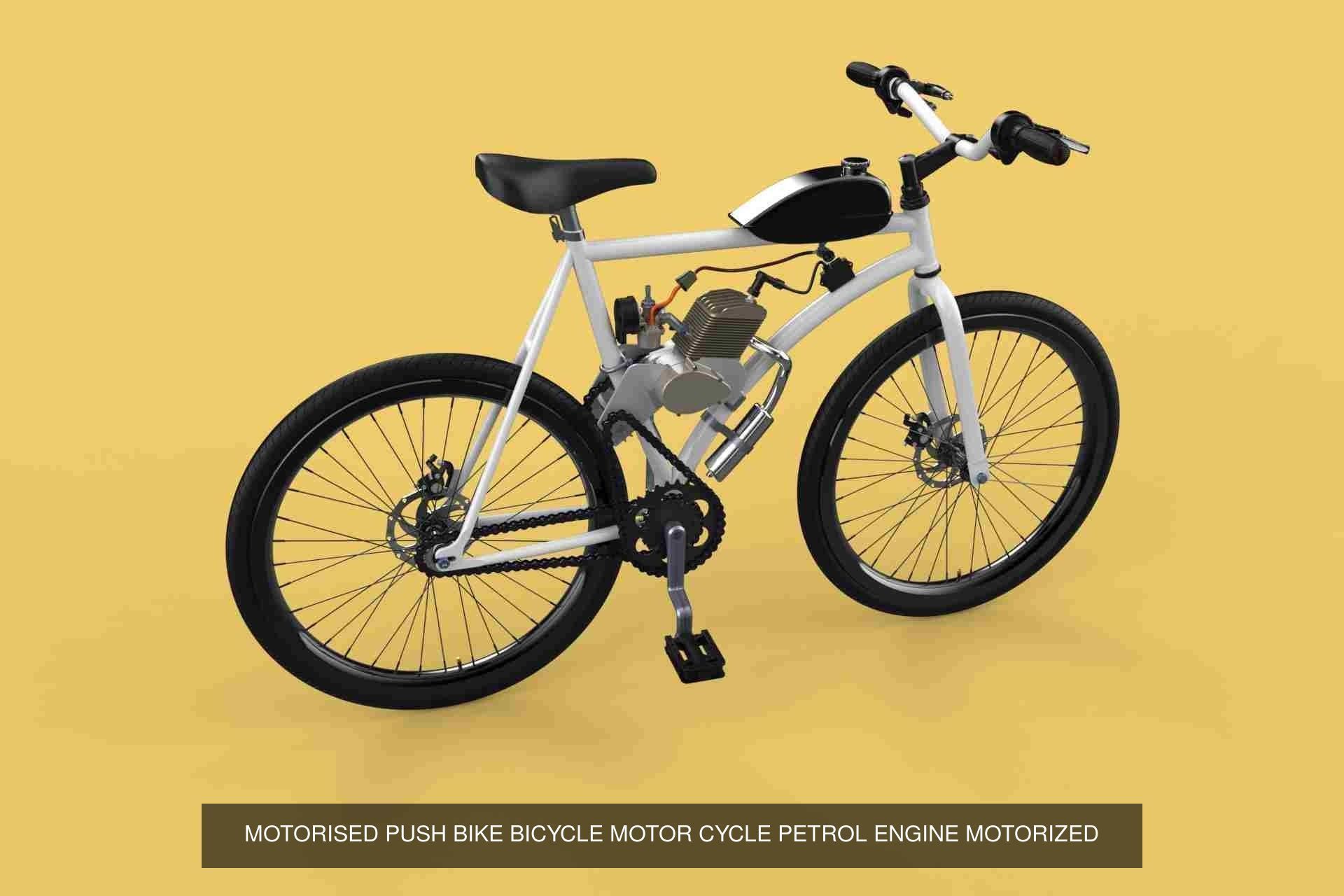 BIKE CYCLE BICYCLE TRIKE QUAD FOLDING ELECTRIC MTB GROUP PACK 3D Model Collection_2