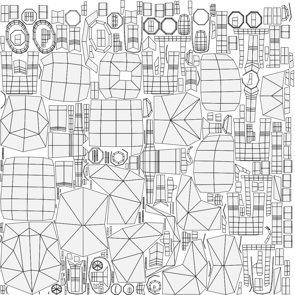 Low-Poly young boy character Low-poly 3D model_21