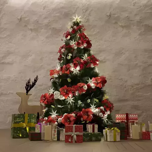 Christmas tree  3D model