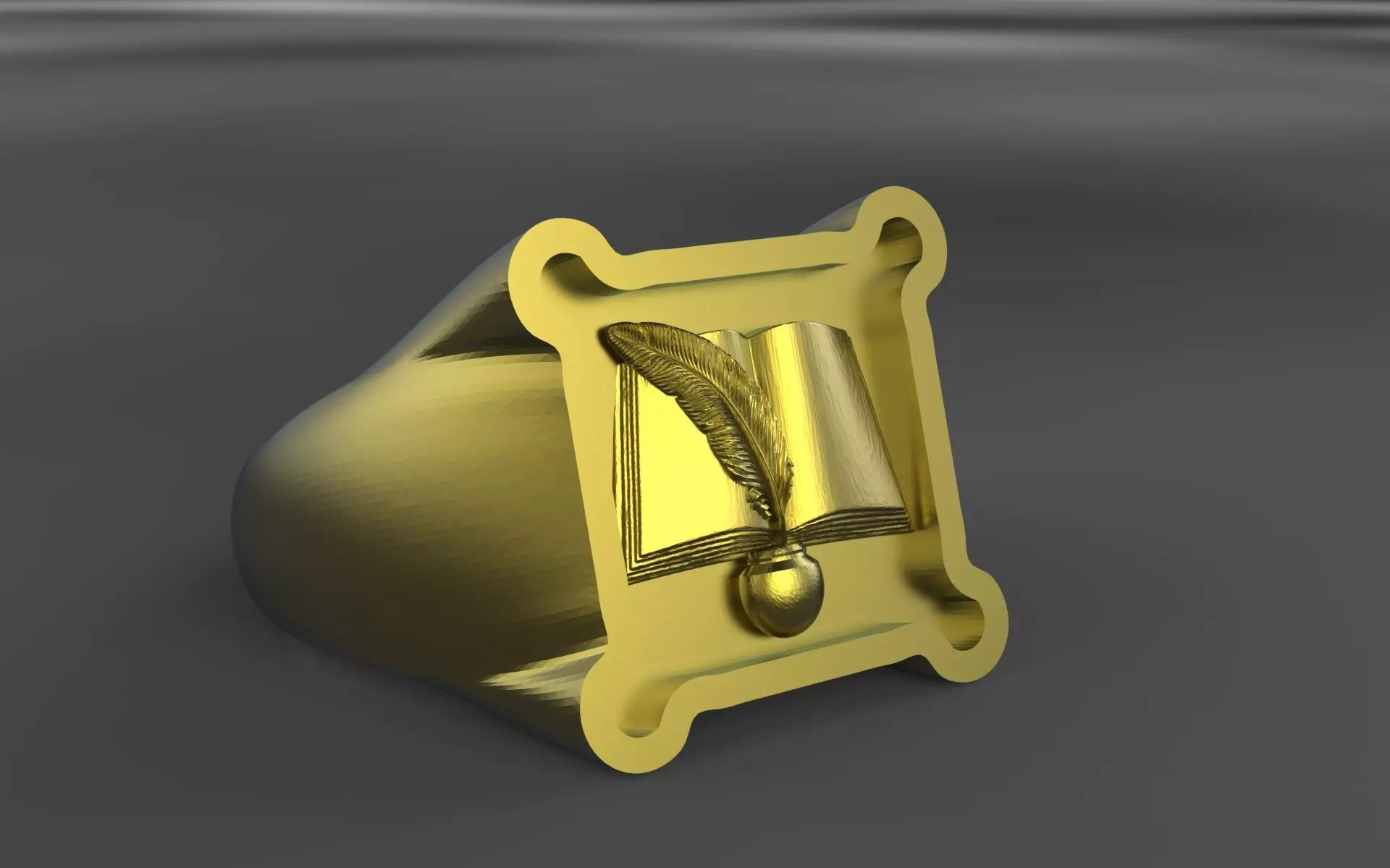 ANILLO GRADUACION  3D print model_0