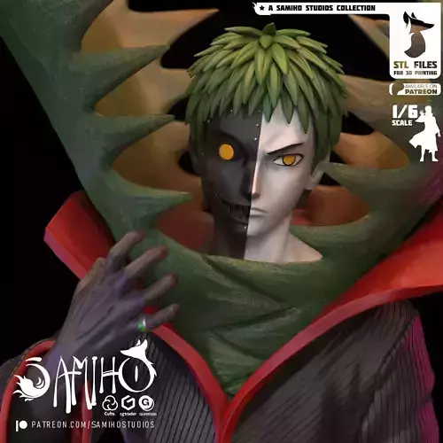 Samiho Studios - Zetsu - STLs ready for printing 3D print model