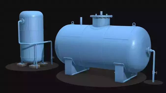 Oil and gas tank