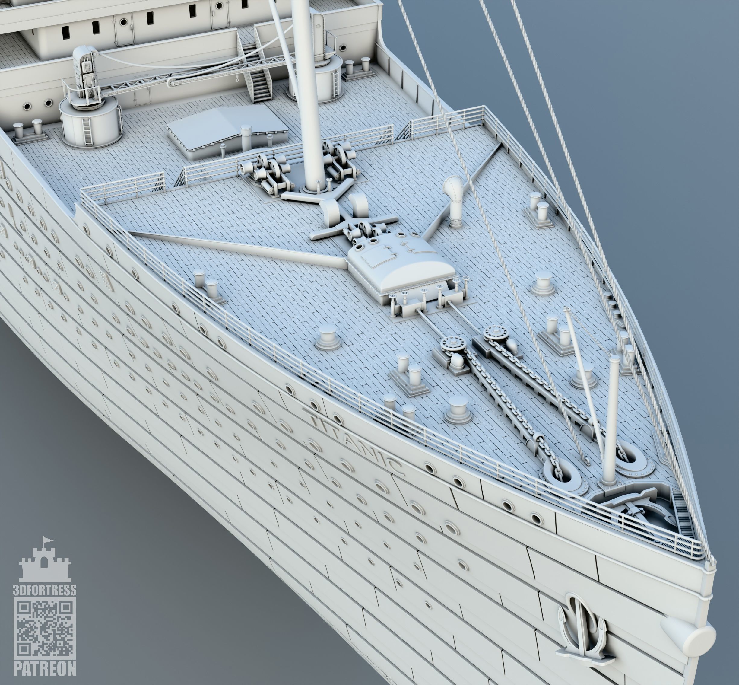 Titanic 3d model 3D print model_5