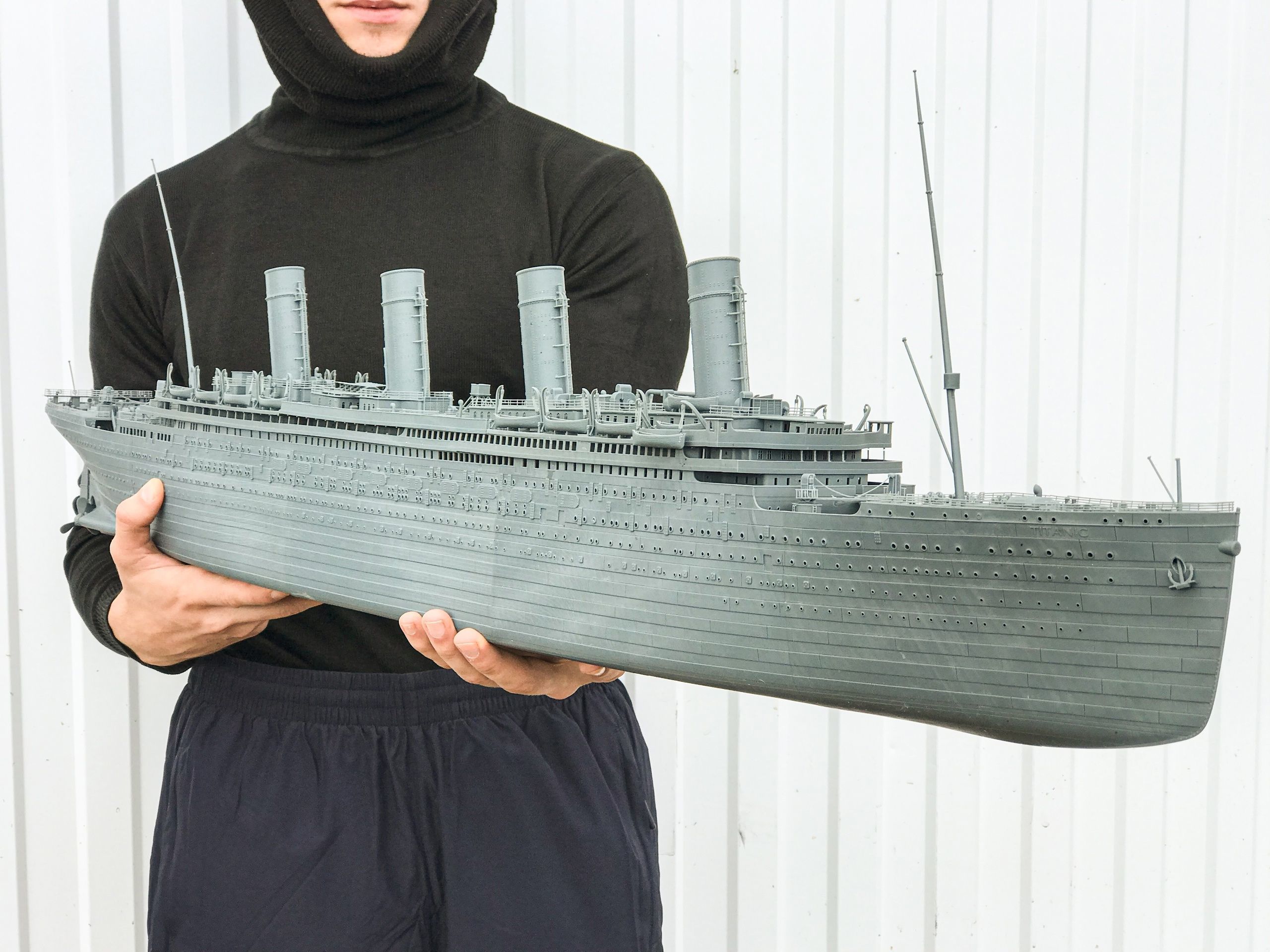 Titanic 3d model 3D print model_1