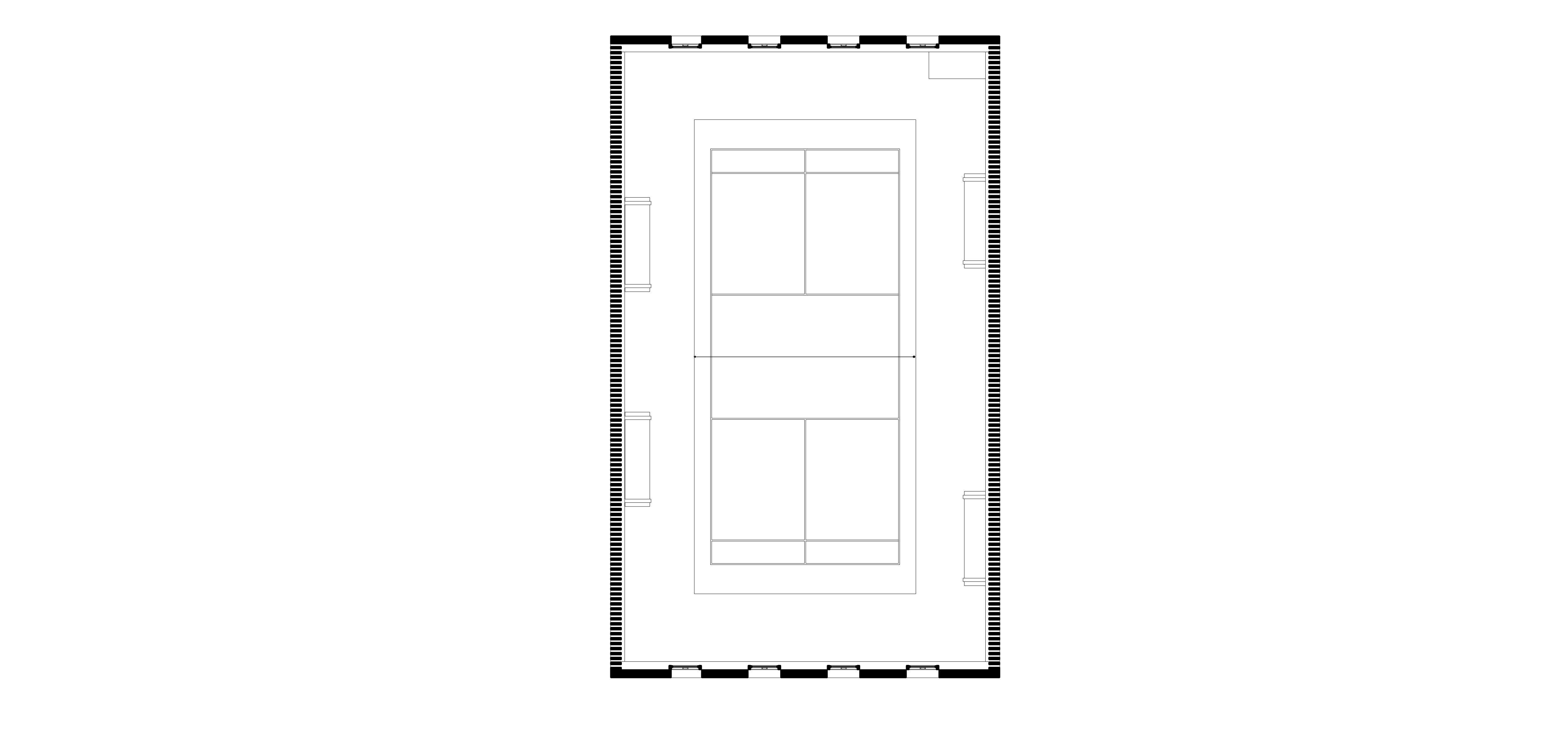 Indoor Badminton and Tennis Court 3D Model Low-poly 3D model_5