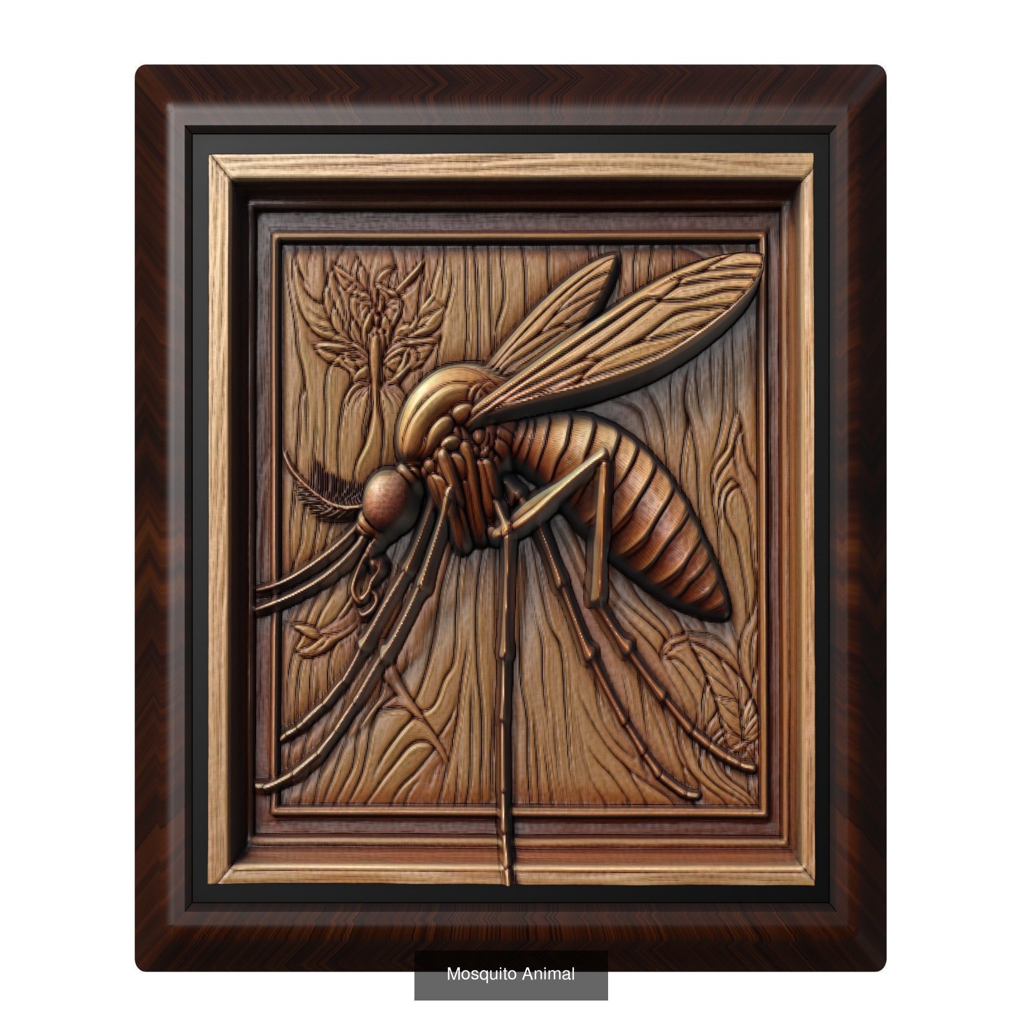 Animal Mega Package 100 Animal 3D Model Collection_86