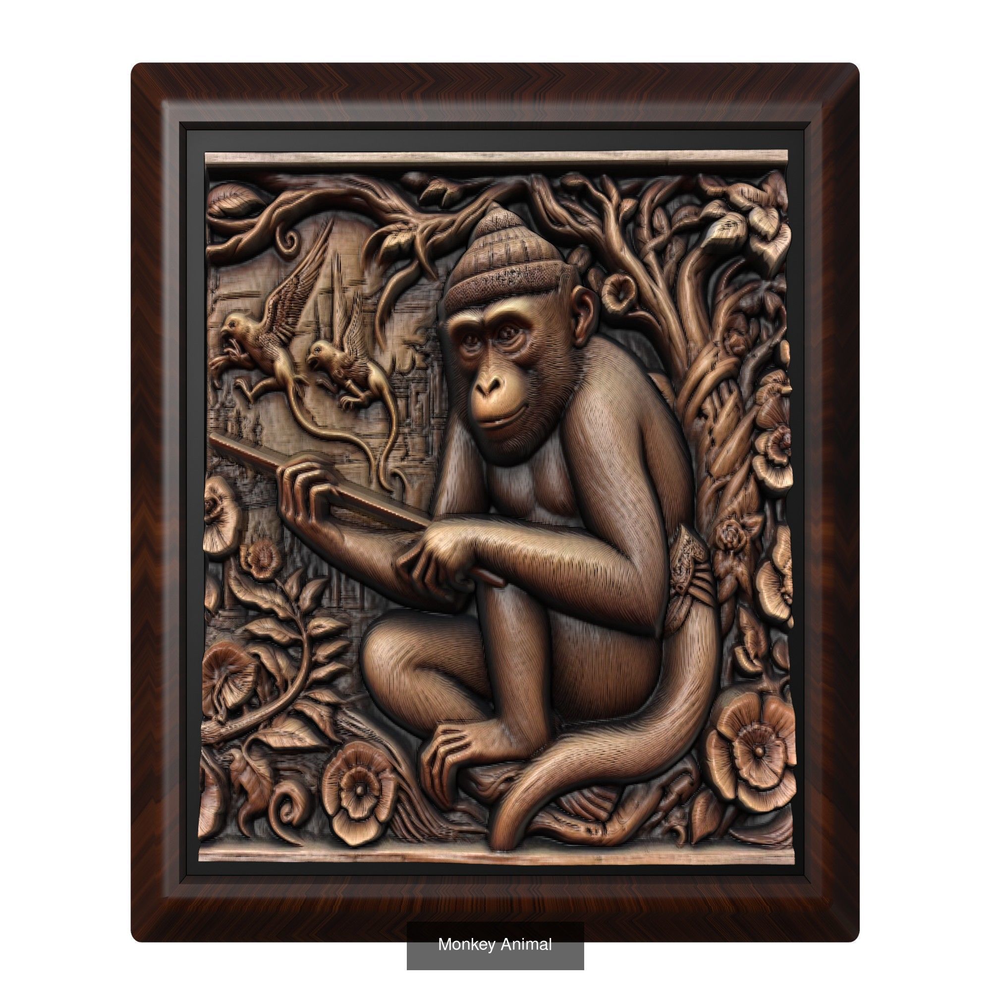 Animal Mega Package 100 Animal 3D Model Collection_73