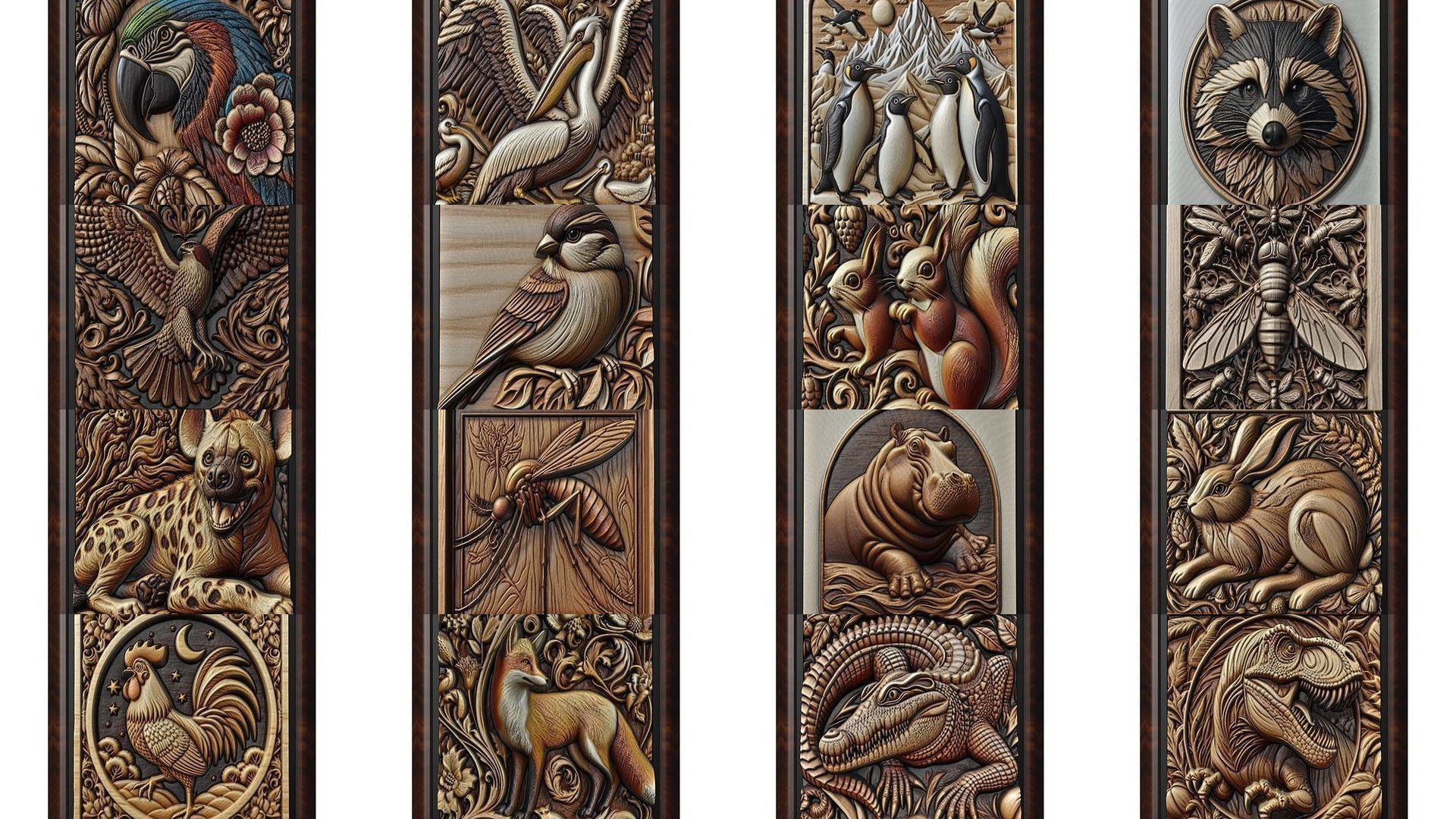 Animal Mega Package 100 Animal 3D Model Collection_7